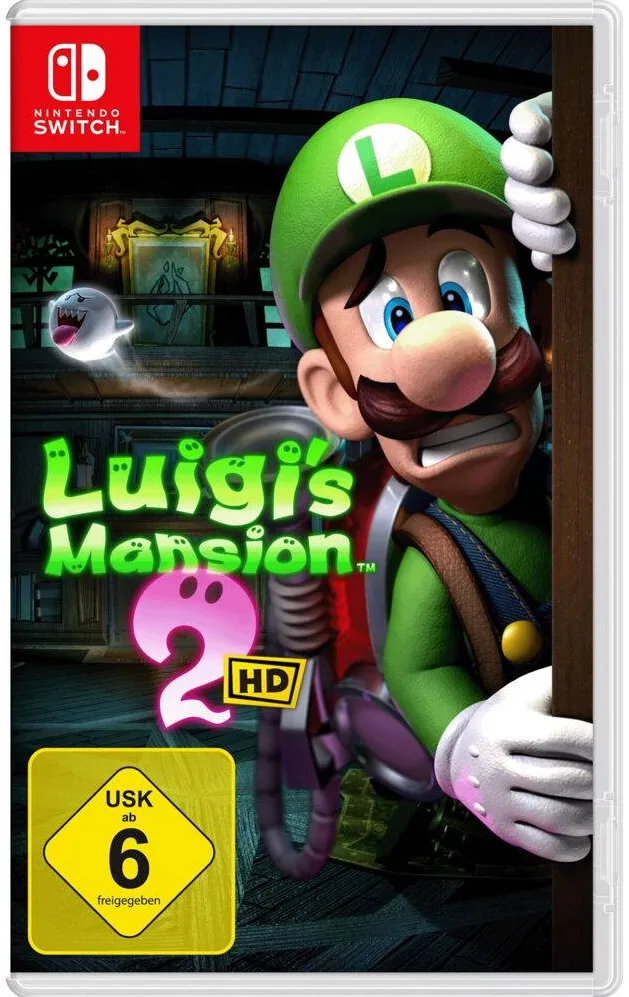Joc NINTENDO Joc, Luigi's Mansion 2 HD, Nintendo Switch