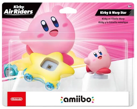NINTENDO Figurina Amiibo Kirby And Warp Star