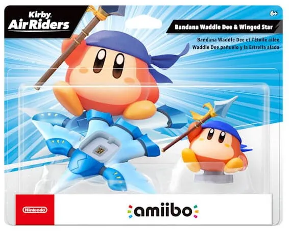 NINTENDO Figurina Amiibo Waddle Dee And Winged Star