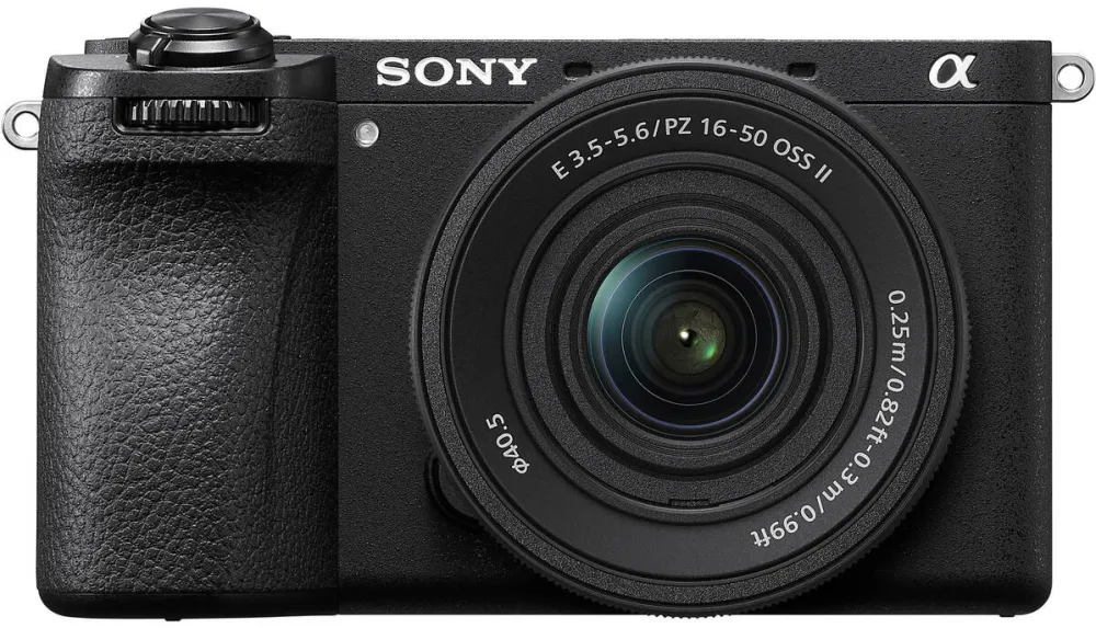 Sony Aparat foto mirrorless Sony A6700, APS-C, 26MP, 4K, AI, Stabilizare 5 axe, Negru + Obiectiv 16-50mm mk2