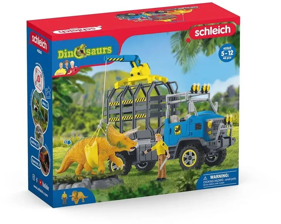 Schleich Set de joaca Schleich, Dinosaurs, Dino Truck