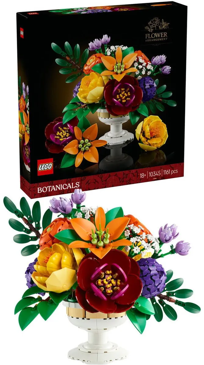 LEGO® Botanicals - Aranjament floral 10345, 1161 piese