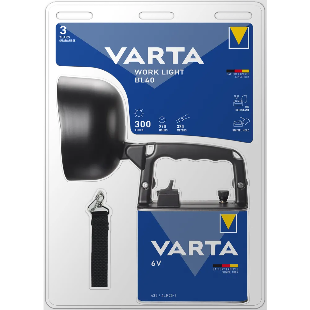 VARTA Lanterna Varta 18660, Work Light LED 435