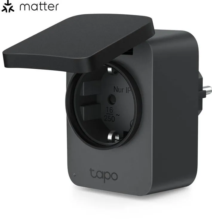 TP-Link Smart WiFi Outdoor Plug Tapo P410M