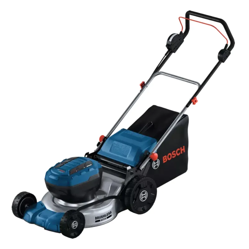 BOSCH Masina de tuns gazon/iarba pe acumulator Bosch Professional GRA 18V2-46, 18 V, latime taiere 46 cm, 6 trepte de taiere, inaltime taiere 30 - 70 mm, sac colector 60 L, fara incarcator si acumulator in setul de livrare
