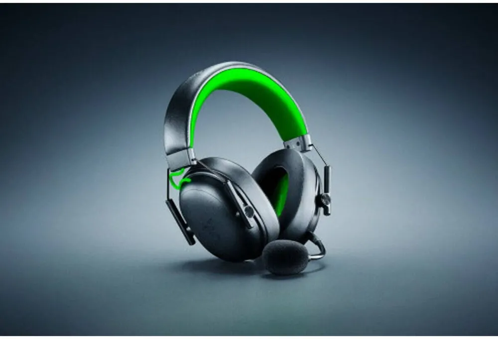 Casti Over-Head RAZER Casti PC Razer, RZ04-05420200-R3M1, Black Green, Bluetooth, 106 dB
