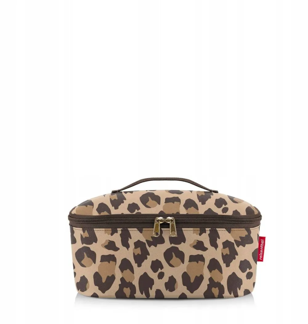 Reisenthel Geanta Thermal Reisenthel Coolerbag M Pocket Leo Macchiato