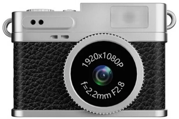 Aparat foto compact Easypix compacta EASYPIX MINI PRO XS1, neagra/argintie