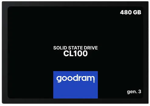 SSD GOODRAM CL100 G3 480GB SATA-III 2.5 inch