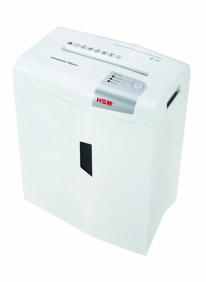 HSM Distrugator Documente shredstar X6pro cc2x15 P-5, CD