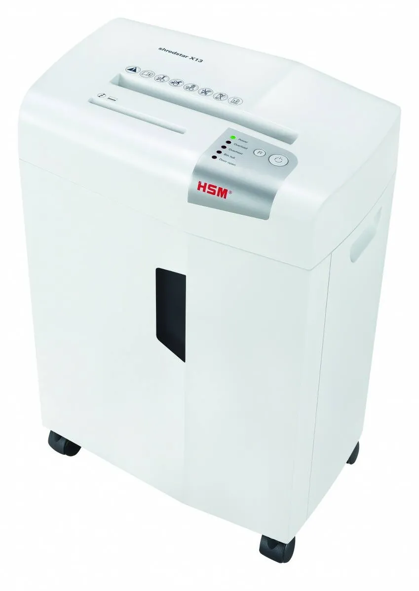 Distrugator documente HSM shredstar X13 4x37 mm P-4