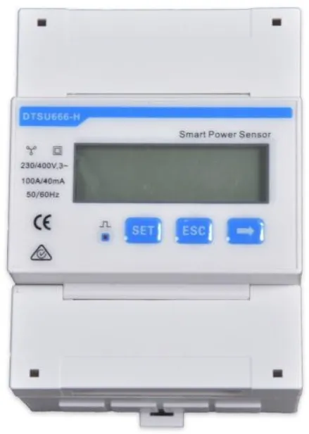 Huawei SMART POWER SENSOR DTSU666-H 3P 100A