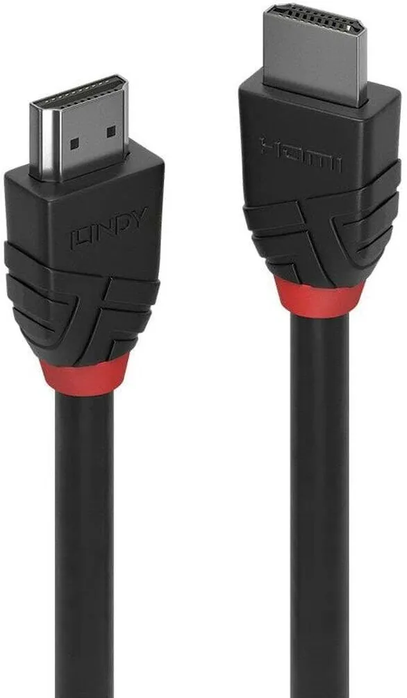 Lindy HDMI High Speed Kabel Black Line 15m