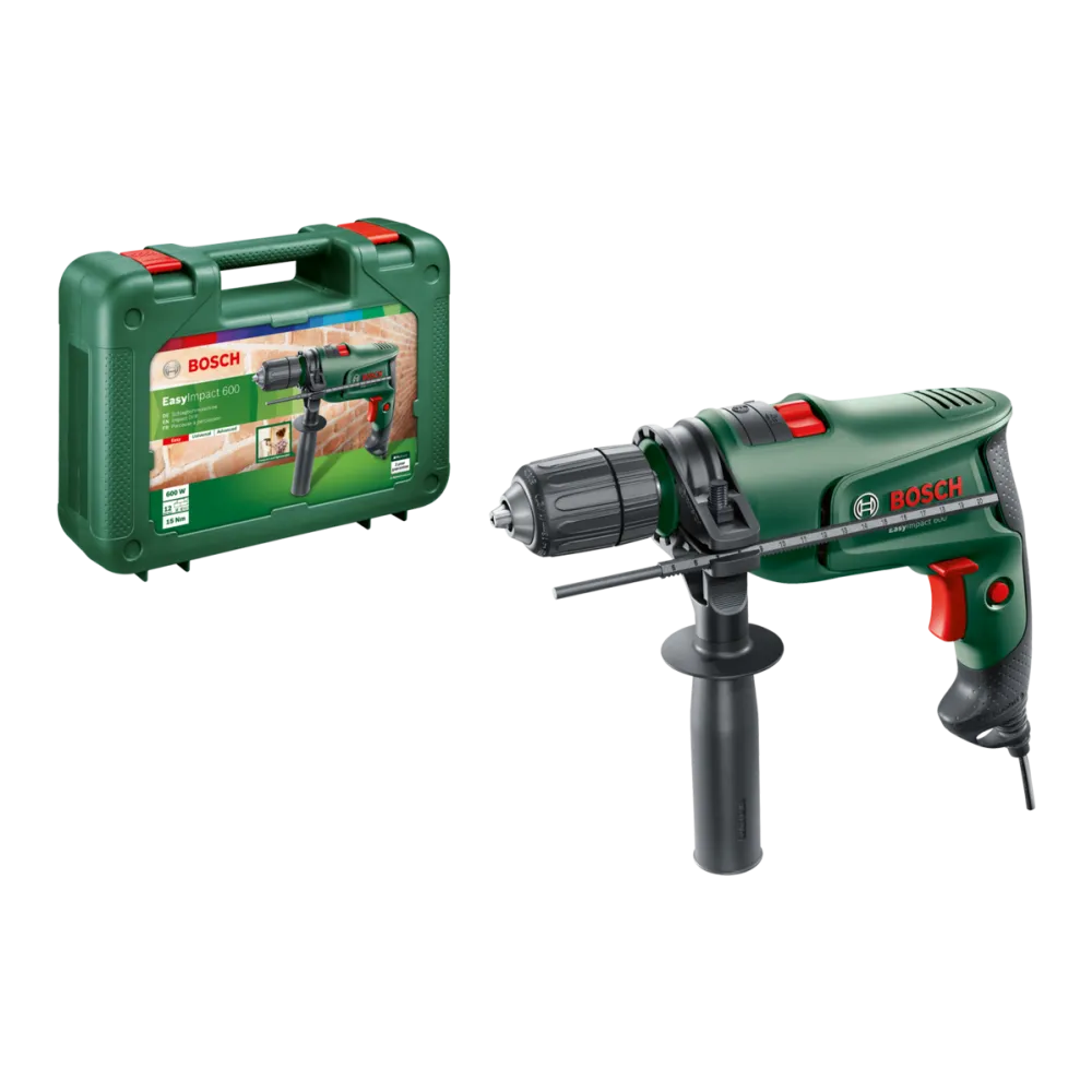 BOSCH 0603133001 EasyImpact 600 Masina de gaurit cu percutie 600W