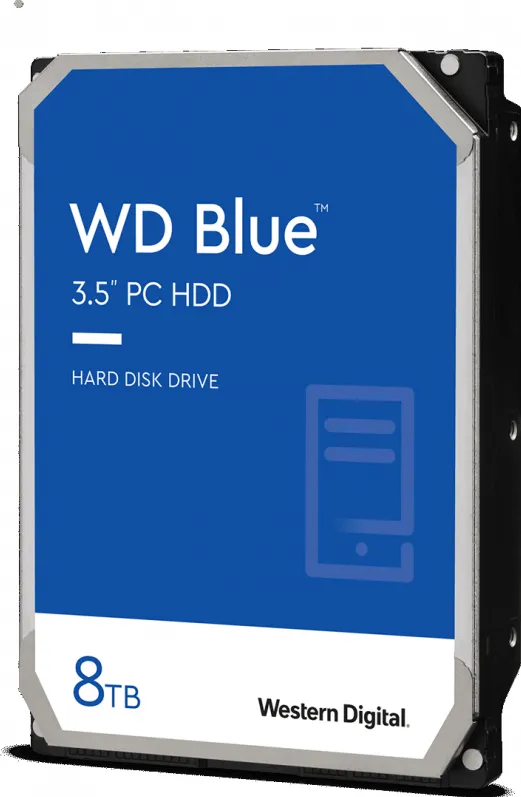 Hard Disk WD Blue 8TB SATA-III 5640 RPM 256MB