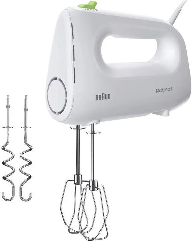 BRAUN Mixer de mana MultiMix HM1110WH, 450W, Alb