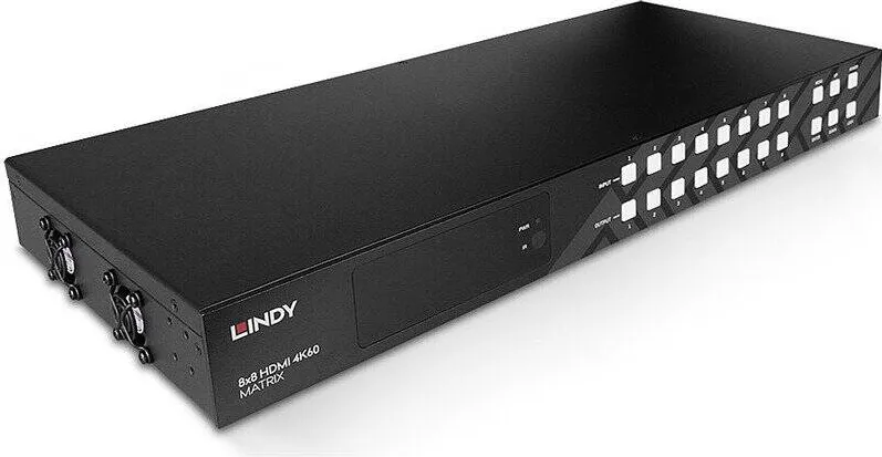 Adaptor Lindy Adap Lindy 8x8 HDMI 4K60 Matrix