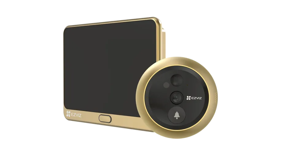 EZVIZ Vizor wireless 2MP IR5M auriu