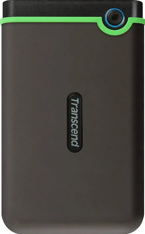 Hard Disk Extern Transcend Transcend Slim StoreJet 25M3S 2.5 inch 2TB USB 3.1 Grey