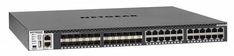 Switch Netgear M4300-24X24F MANAGED Stackable 24x10G and 24xSFP+ (XSM4348S)
