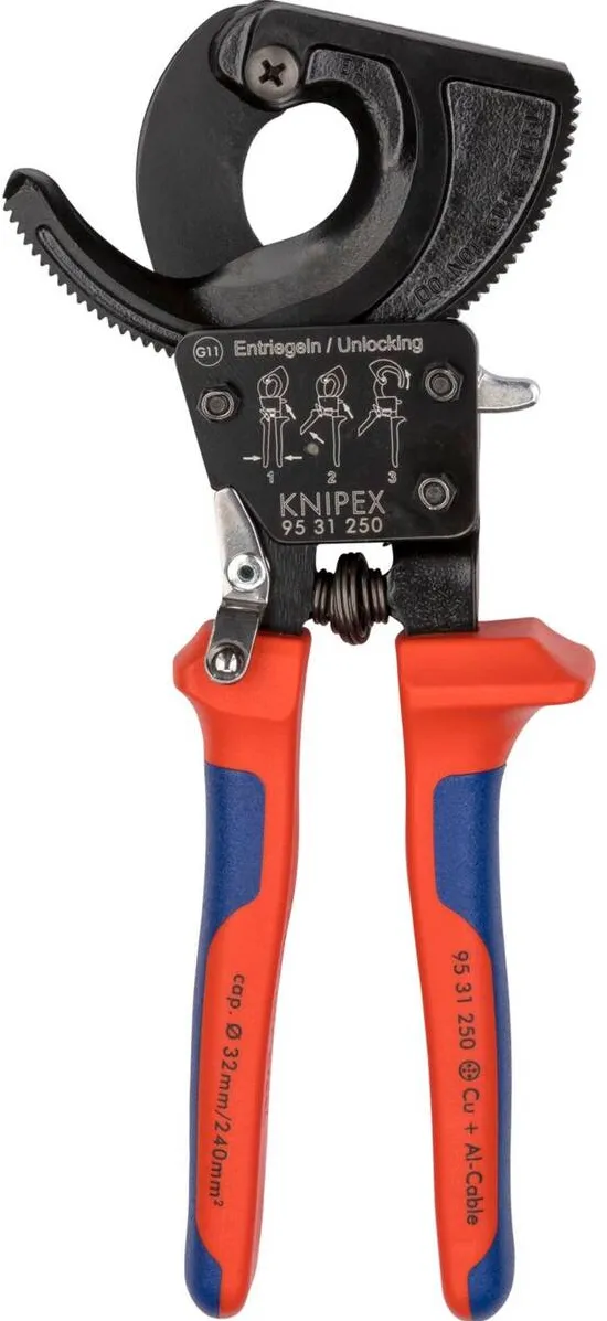 KNIPEX Cleste Taiere Cabluri