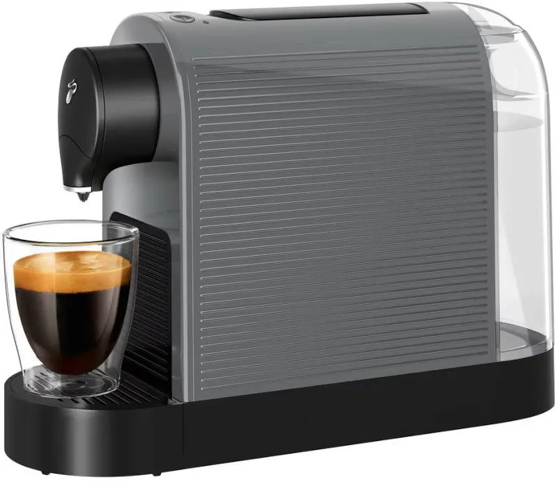Espressor Tchibo Cafissimo Pure Plus Gri, 1250W, 15bar, 0.8L