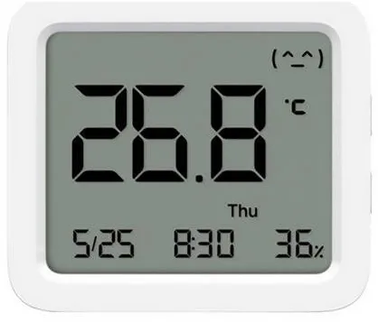 Xiaomi Monitor de temperatura si umiditate Xiaomi Mi 3, alb, 256455