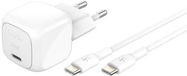 BELKIN Incarcator USB-C Belkin BoostCharge 30W Alb, 1xUSB-C