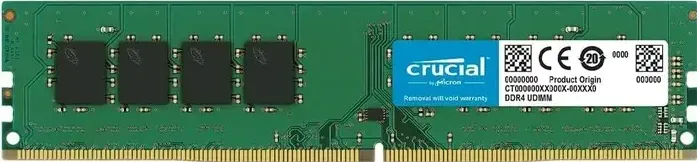Memorie RAM Crucial Crucial RAM Basics - 16 GB - DDR4 3200 UDIMM CL22