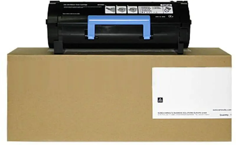 Toner imprimanta Minolta Tone, Konica Minolta, B4700P TN-P37, Compatibil Bizhub C350/C450/C351/C450 P, 25000 pagini, Negru