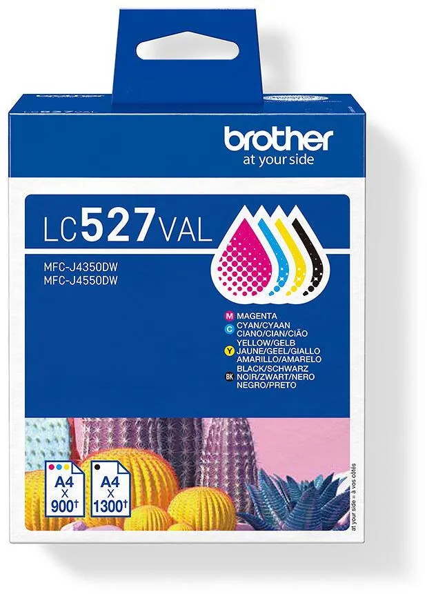 Cartus Imprimanta Brother Cartuse imprimante inkjet Brother LC-527VAL set, 1300 pagini, 291951