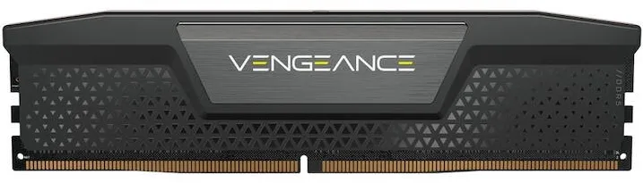 Memorie RAM Corsair Memorie DDR5, 8GB, 5200MHz, CL40, 1.25V, Negru, Vengeance
