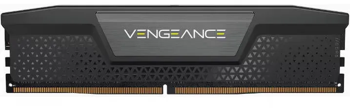 Memorie RAM Corsair DDR5, 8GB, 5200MT/s, C40, 1.25V, Negru, VENGEANCE, BULK