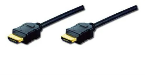 Assmann Cablu Audio-Video HDMI High Speed connect. cable Type A St/St 2m