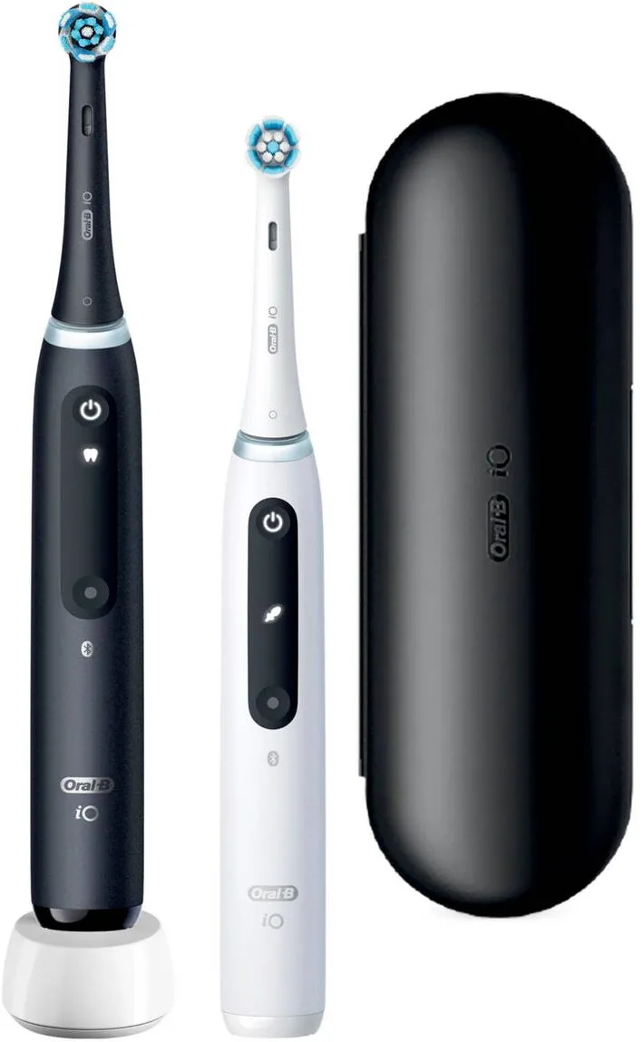 ORAL-B iO Series 5 Duo Black / White with 2nd Handle