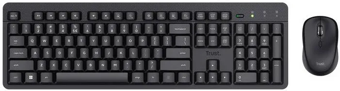 Kit Periferice TRUST Ody II Wireless Black