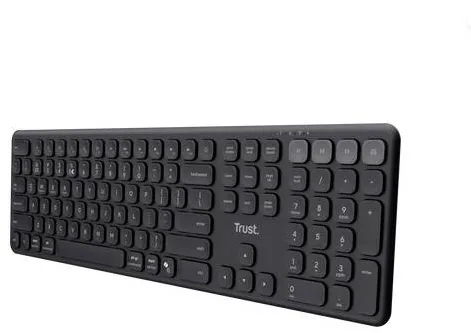 Tastatura TRUST Wireless TR-25511 Vaiya Negru