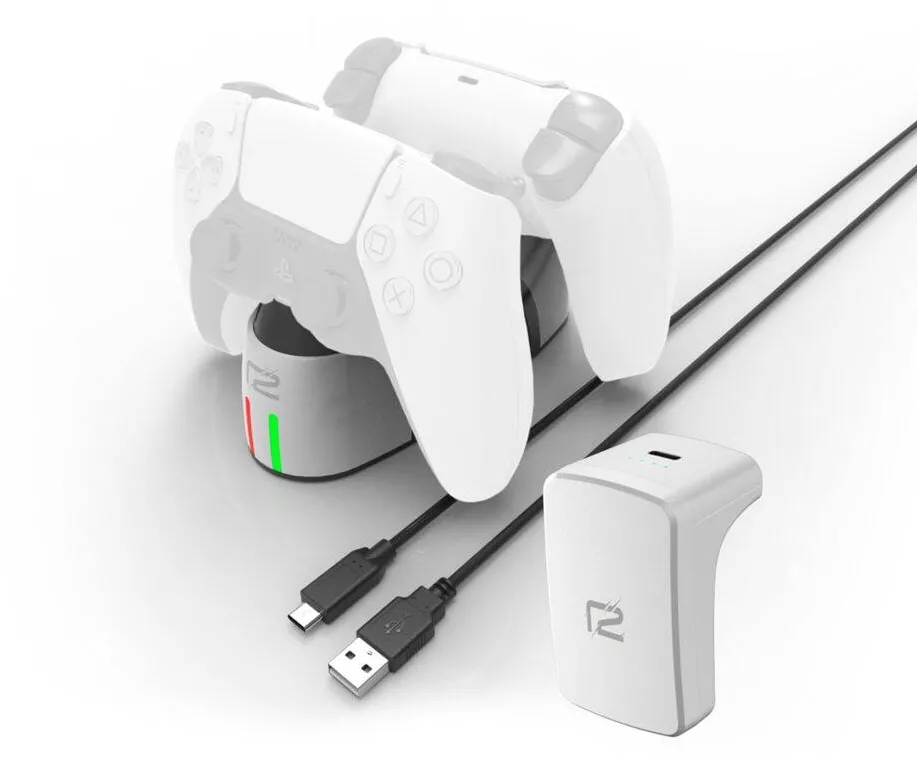 Accesoriu gaming ready2gaming Set de incarcare ready2gaming PS5 Ultimate