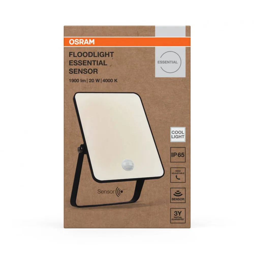 Osram FL ESSENTIAL SENSOR 20W 840 BK OSRAM