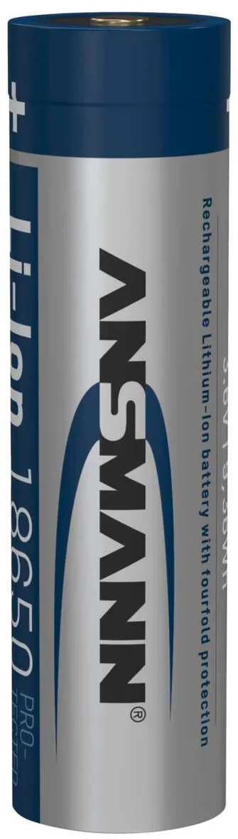 Ansmann Acumulator/Incarcator 1 Li-Ion 18650 3400mAh 3,6V Micro-USB 1307-0003