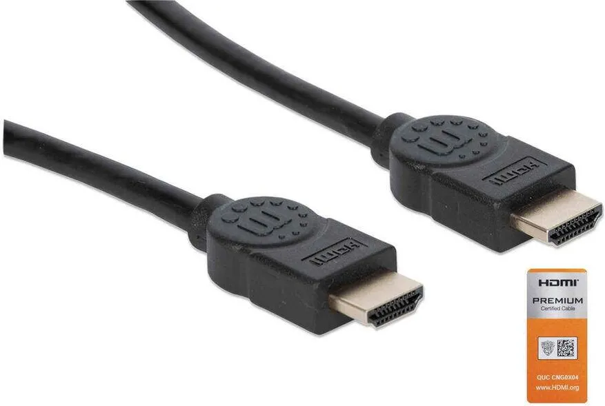 Cablu MANHATTAN Premium HDMI Ethernet 4K@60HZ 3m