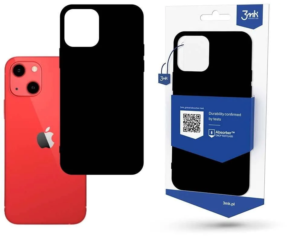 3mk Protection Husa pentru iPhone 13 Matt negru