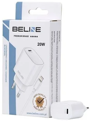 Incarcator   Beline 20W USB-C+Lightning cable