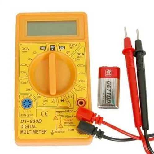 Acar Multimetru digital Wert 2450, DC-AC, 500 V