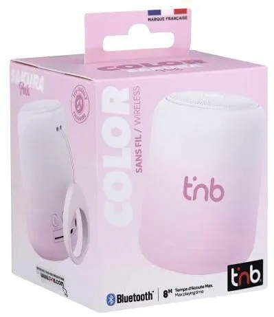 TnB-Wireless speaker COLOR PINK