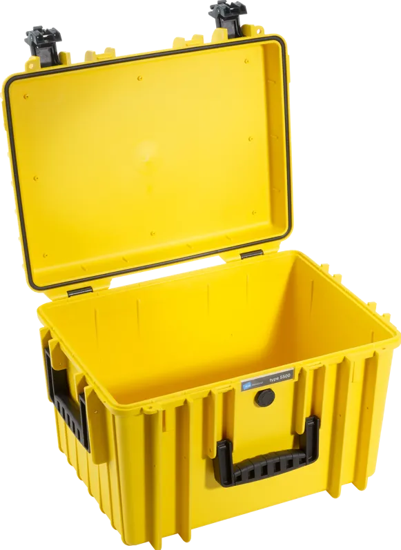 BW BW Outdoor Cases Type 5500 / Yellow (empty)