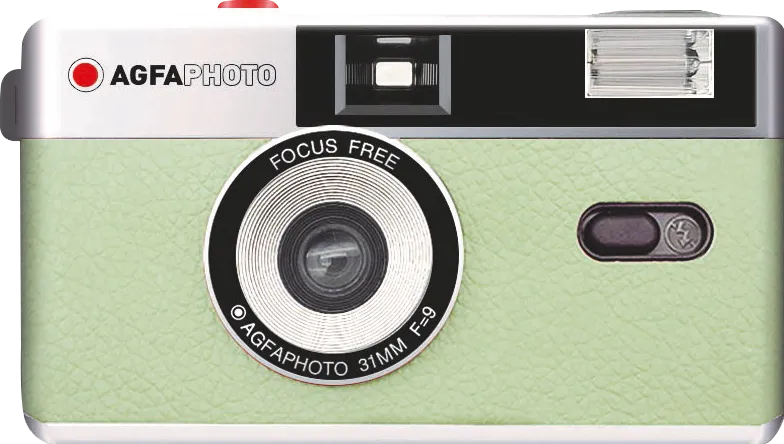 Aparat foto compact AgfaPhoto Reusable 35mm GREEN