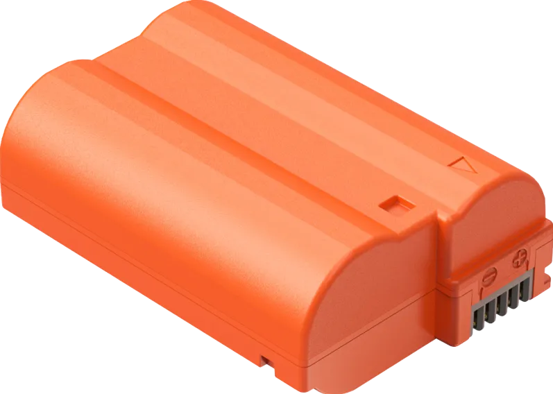 SmallRig 4966 EN-EL15c USB-C Rechargeable Camera Baterie Orange