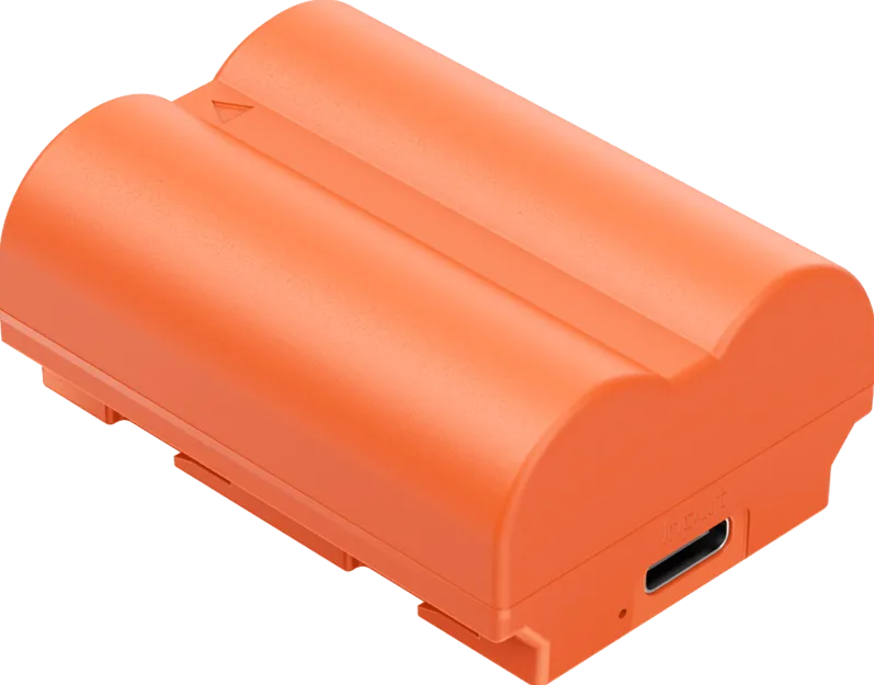 SmallRig 4970 NP-W235 USB-C Rechargeable Camera Baterie Orange