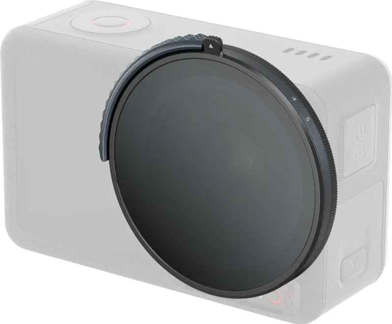 SmallRig 4941 CPL VND 3-5 Filter for DJI Osmo Action 4 Camera